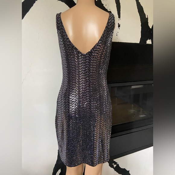 Mandee sparkly silver dress - Picture 2 of 8